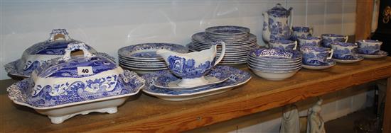 Spode Italian dinner service & tea set